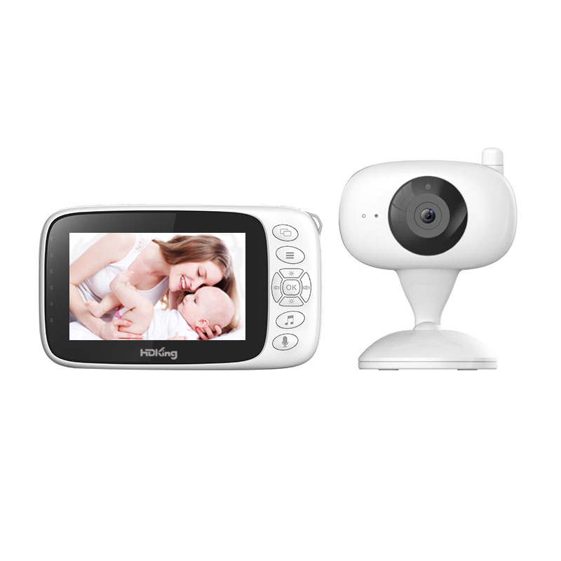 New Infrared Night Vision HD Wireless Wifi Video Baby Monitor BM02A